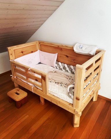Beistellbett